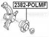 FEBEST 2382POLMF Ступица передняя