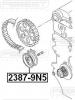 FEBEST 2387-9N5 Ролик натяжной