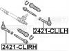 FEBEST 2421-CLILH Наконечник рулевой левый