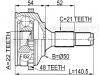 FEBEST 2510-206A48 ШРУС наружный