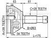 FEBEST 2510BOXA54 ШРУС НАРУЖНЫЙ 39x63x28 (CITROEN JUMPER (244) 2002- FIAT DUCATO (230) 1994-2002 FIAT DUCATO (244) 200