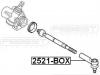 FEBEST 2521-BOX Наконечник рулевой