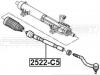 FEBEST 2522-C5 Тяга рулевая 2522-C5
