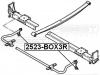 FEBEST 2523-BOX3R Тяга стабилизатора задняя