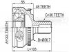FEBEST 2710-S60A48 ШРУС наружный