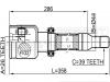 FEBEST 2711S80RH ШРУС ВНУТРЕННИЙ ЛЕВЫЙ 26х44х39 (VOLVO S80 1999-2006) FEBEST