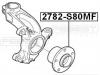 FEBEST 2782-S80MF Ступица передняя