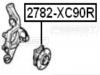 FEBEST 2782XC90R СТУПИЦА ЗАДНЯЯ (VOLVO XC90 2003-) FEBEST