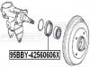 FEBEST 95BBY-42560606X Сальник ступичный задний