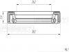 FEBEST 95FAY-28380606X Сальник рулевой рейки (28x38x5,5) 95FAY-28380606X