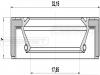 FEBEST 95GAY-20320707X Сальник рулевой рейки (20x32x7) 95GAY-20320707X