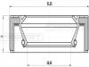 FEBEST 95GAY-32530707R Сальник КПП (32X53X7) 95GAY-32530707R