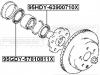 FEBEST 95GDY-57810811X Сальник ступичный задний