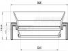 FEBEST 95HAS-55801118C Сальник MITSUBISHI PAJERO II V14W-V55W 1991-2004 (55X80X11X18.5)