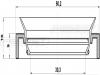 FEBEST 95HAY-32500916R Сальник SUBARU IMPREZA G11 2000-2007 (32X50X9X16)