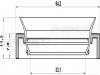 FEBEST 95HAY-35540811R САЛЬНИК ПРИВОДА (35X54X8X11.3)
