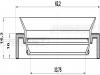 FEBEST 95HAY-35621016X САЛЬНИК ПРИВОДА (35X62X10X16.3)