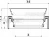FEBEST 95HAY-35760813L САЛЬНИК ПРИВОДА (35X76X8X11.3)