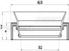 FEBEST 95HAY-40660812R Сальник привода (40x66x8x12) 95HAY-40660812R