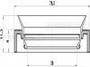 FEBEST 95HAY-40760811R САЛЬНИК ПРИВОДА (40X76X8X11.3)