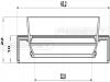 FEBEST 95HBS-34631022L САЛЬНИК ПРИВОДА (34X63X10X22)