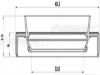 FEBEST 95HBY-34480813R САЛЬНИК ПРИВОДА (34X48X8X13)