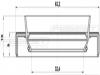 FEBEST 95HBY-34630915L Сальник привода (34X63X9X16)