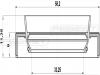 FEBEST 95HBY-35580811R САЛЬНИК ПРИВОДА (35X58X8X11.4)