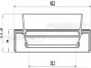 FEBEST 95HBY-35620812R САЛЬНИК ПРИВОДА (35X62X8X11.5)