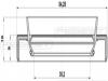 FEBEST 95HBY-37540916C САЛЬНИК ПРИВОДА (37X54X9X16)