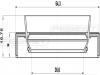 FEBEST 95HBY-38540916R Сальник привода (38X54X9X15,8)