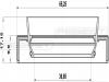 FEBEST 95HBY-38651017C Сальник привода (38X65X10X17)