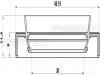 FEBEST 95HBY-40580811R Сальник привода (40X585X8X11,4) 95HBY-40580811R