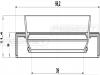 FEBEST 95HBY-41560811L Сальник привода (41x56x8x11.4)