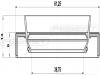 FEBEST 95HBY-41610813L Сальник привода (41X61X8X13)