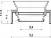 FEBEST 95HCY-40751016C САЛЬНИК ПРИВОДА (40X75X10X15.5)