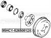 FEBEST 95HCY-52650812X Сальник ступичный задний