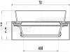 FEBEST 95HDS-52750712X Сальник ступичный задний (52X75X7,5X12)
