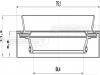 FEBEST 95HDY-56750711X Сальник ступицы (56X75X6.8X11.3) 95HDY-56750711X