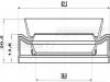 FEBEST 95HES-38821420X Сальник привода (38X82X13,6X20,5)
