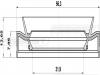 FEBEST 95HEY-33560814C Сальник привода