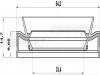FEBEST 95HEY-35541015U Сальник привода (35x54x9.85x14.7)