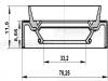 FEBEST 95JBS-35780912X САЛЬНИК ПРИВОДА (35X78X8.6X11.5)