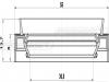 FEBEST 95JES-38550814X САЛЬНИК ПРИВОДА (38X55X8X13.7)