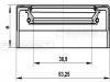 FEBEST 95NEY-42830808C САЛЬНИК ПРИВОДА (42X83X8)