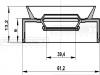 FEBEST 95PAS-41610913R Сальник привода (41x61x9x13)