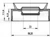 FEBEST 95PAY-35500912X Сальник привода (35x50x8.5x11.8)