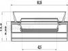 FEBEST 95PES-44901015C Сальник привода (44X90X9,9X14,6) 95PES-44901015C