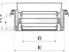 FEBEST 95TCS-69860712X Сальник MAZDA BT-50 UN 2006-2011 (49X86X7X11.7)
