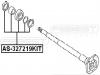 FEBEST AS327219KIT ПОДШИПНИК ШАРИКОВЫЙ ЗАДНЕЙ ПОЛУОСИ (32x72x19) РЕМКОМПЛЕКТ